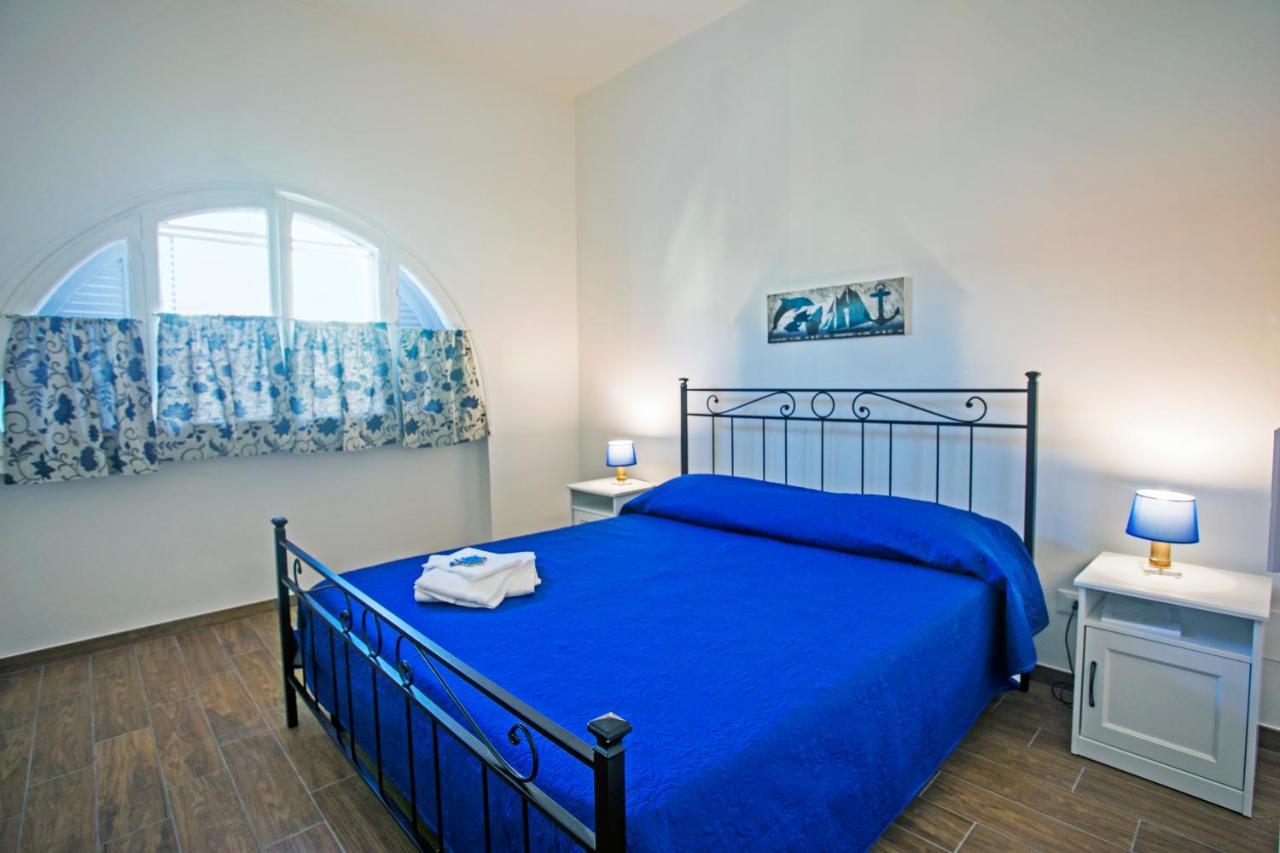 B&B Al Blu Gaeta Eksteriør billede