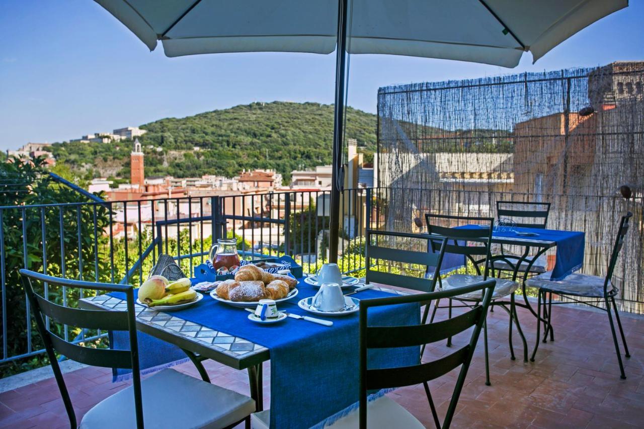 B&B Al Blu Gaeta Eksteriør billede