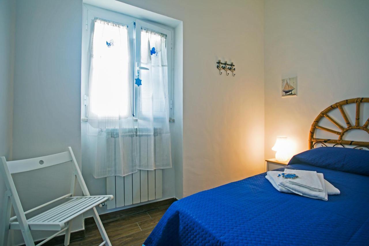 B&B Al Blu Gaeta Eksteriør billede