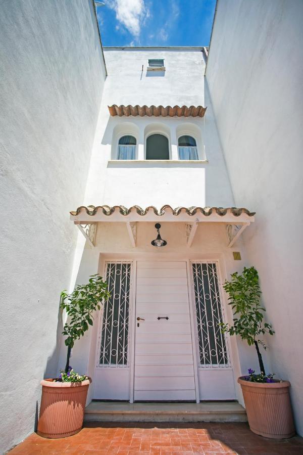 B&B Al Blu Gaeta Eksteriør billede