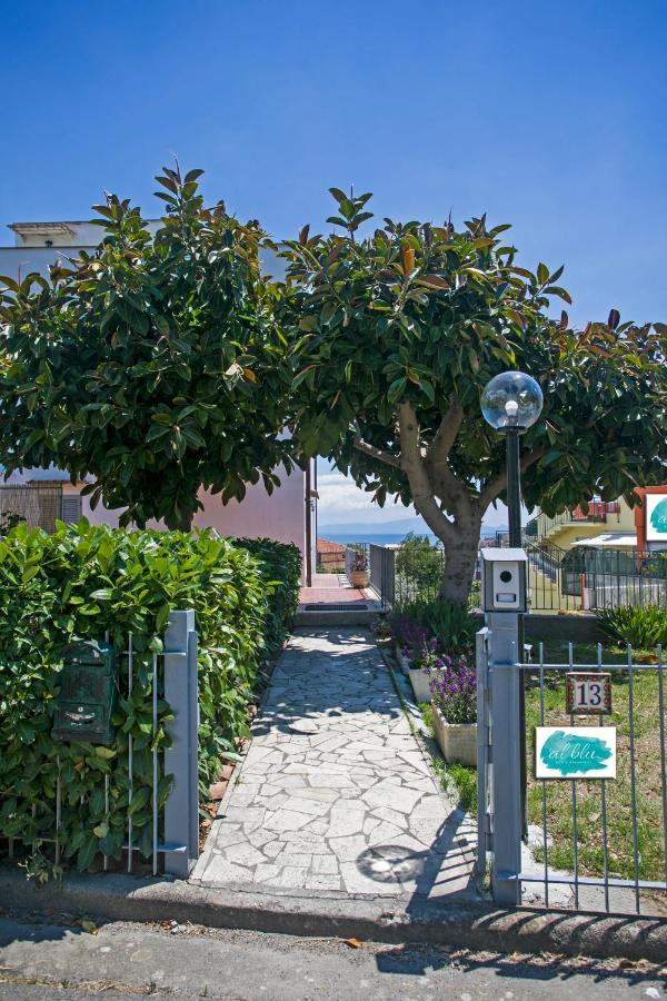 B&B Al Blu Gaeta Eksteriør billede