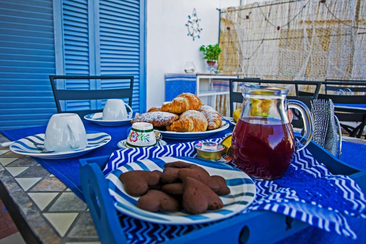B&B Al Blu Gaeta Eksteriør billede