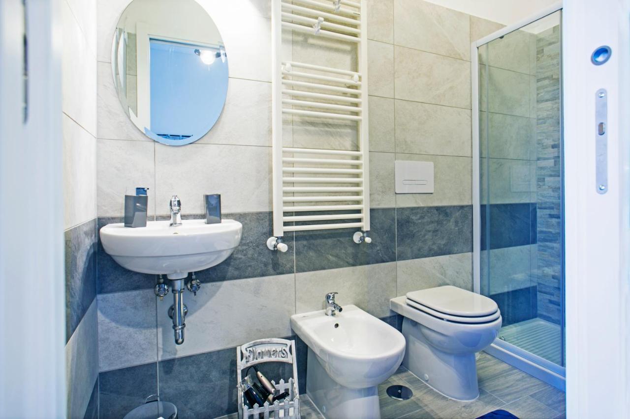 B&B Al Blu Gaeta Eksteriør billede