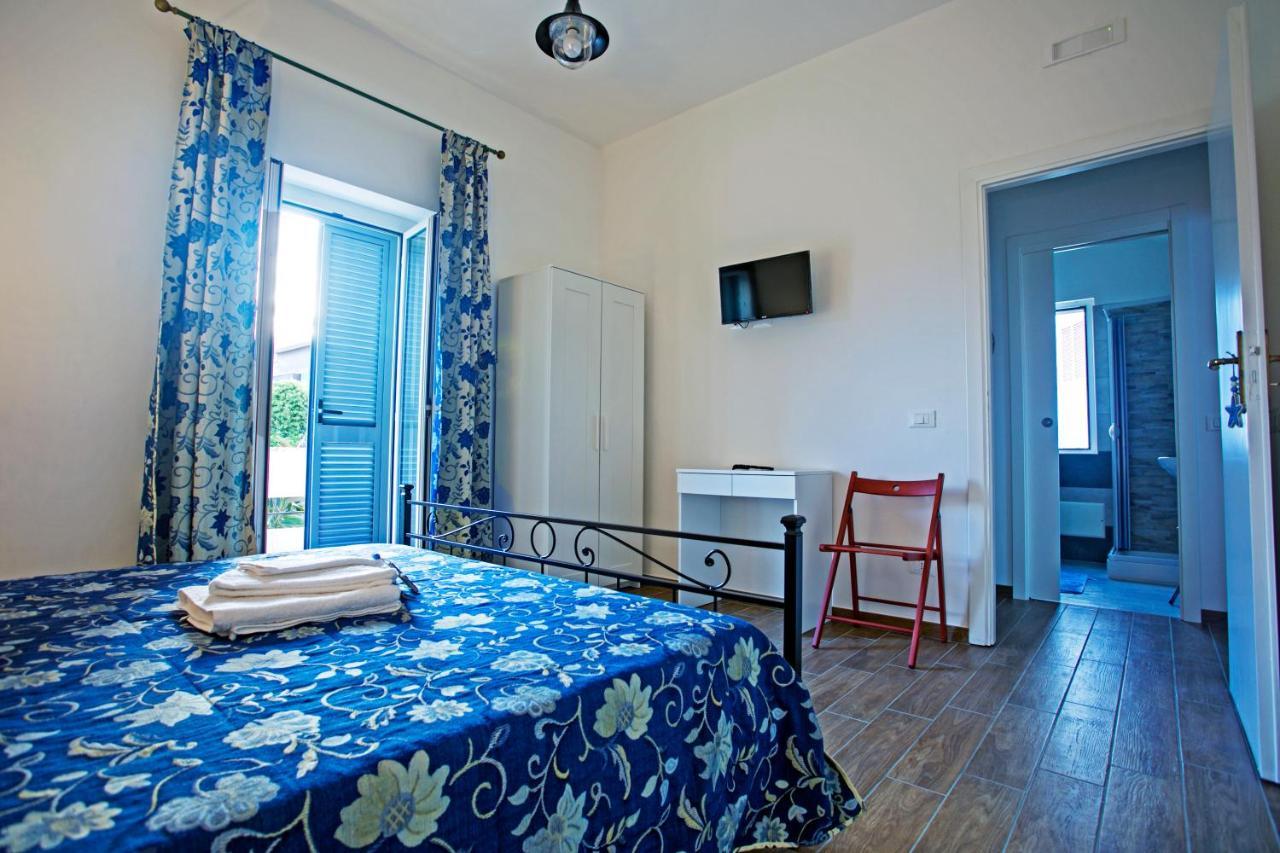 B&B Al Blu Gaeta Eksteriør billede