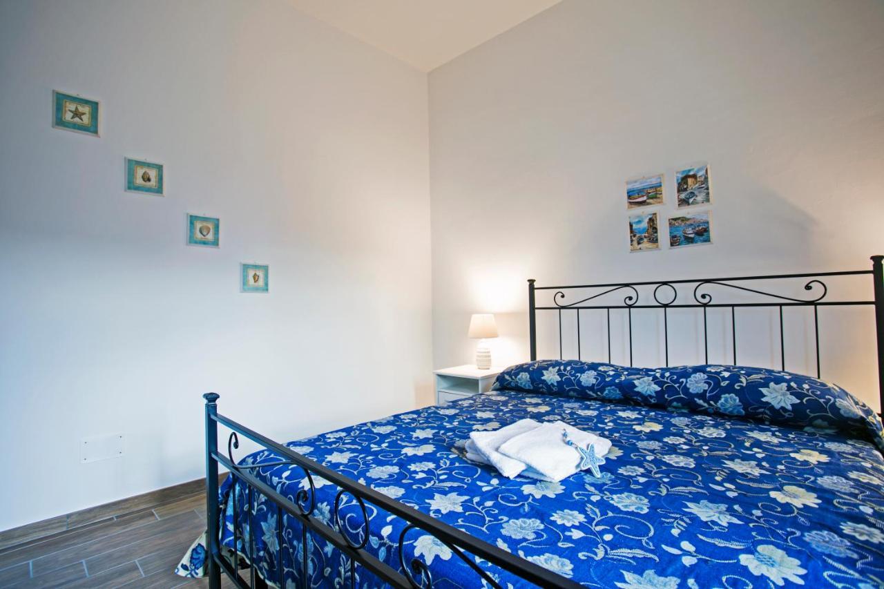 B&B Al Blu Gaeta Eksteriør billede