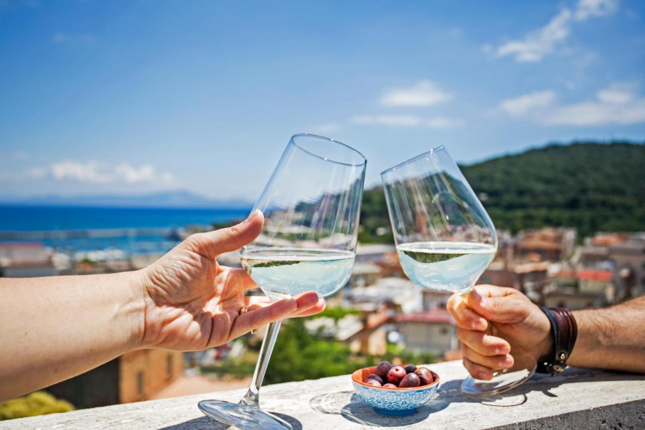 B&B Al Blu Gaeta Eksteriør billede