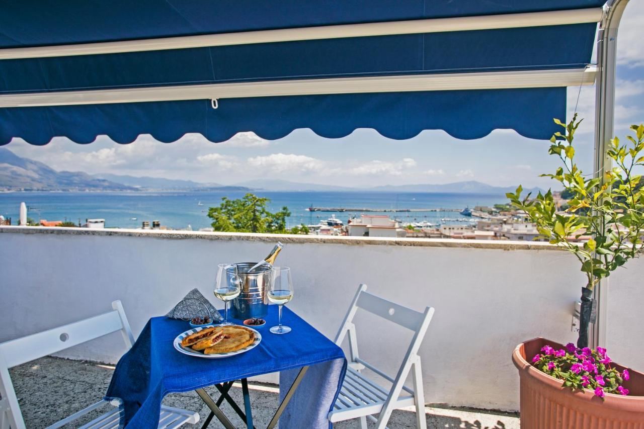 B&B Al Blu Gaeta Eksteriør billede